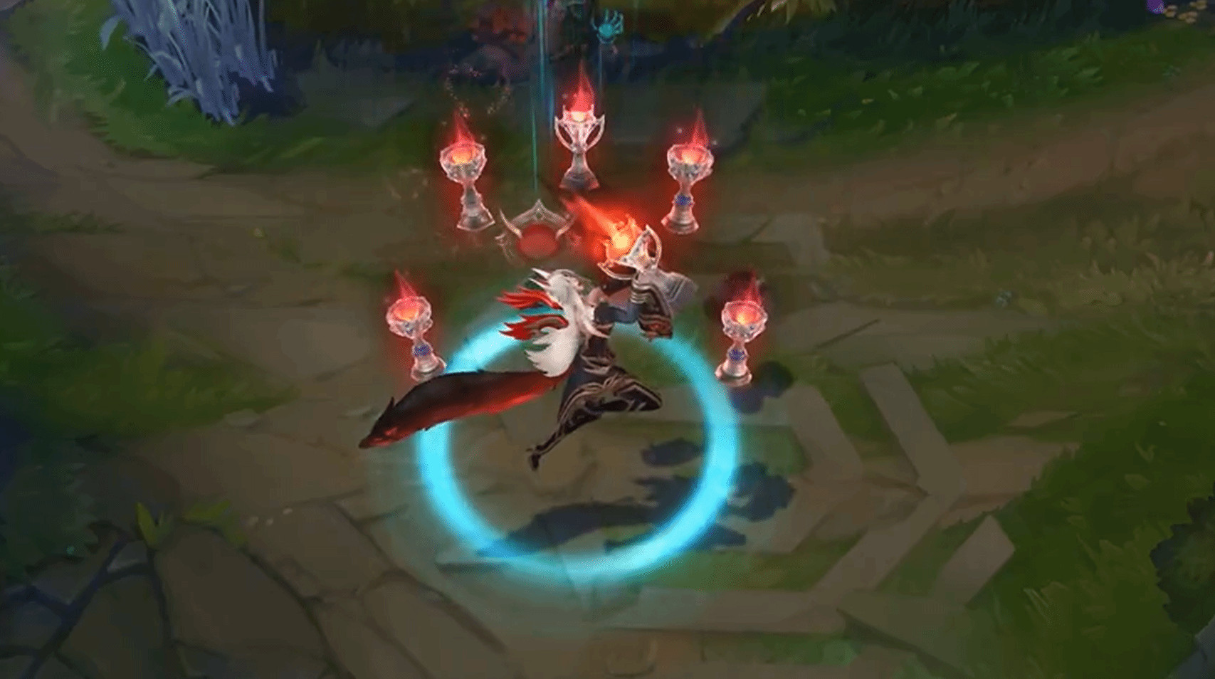 高位策应 高位策应